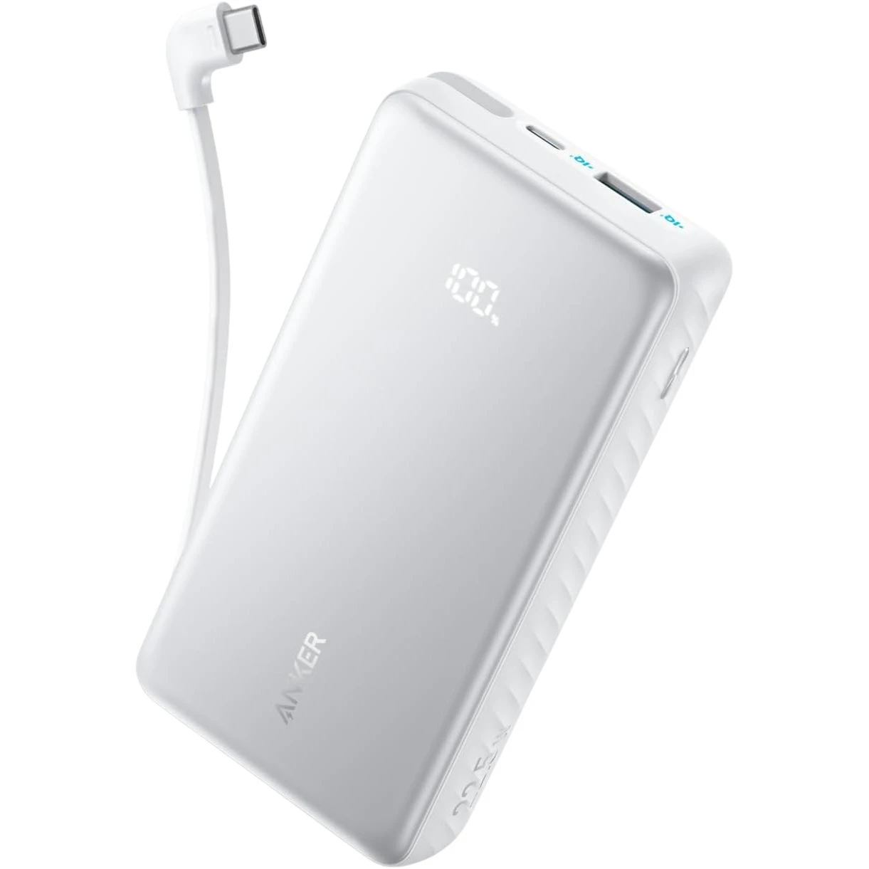 Мобільна батарея Anker Zolo 20000mAh 22.5W White (A110EH21) (UA)