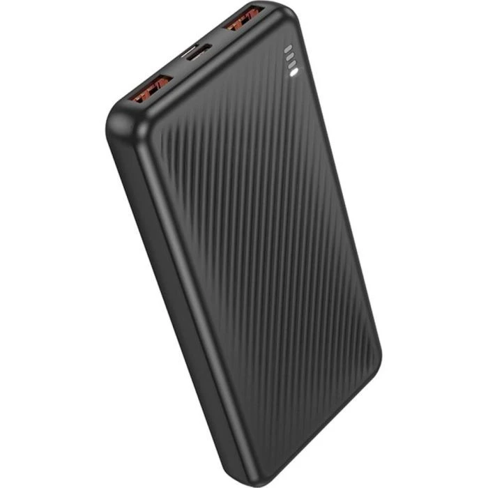 Мобільна батарея BOROFONE 10000mAh BJ56 Graceful 22.5W PD/20W Black (6941991111808) (UA)