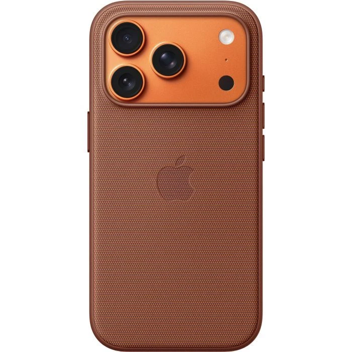 Чехол для мобильного телефона Apple TechWoven iPhone 17 Pro Sienna Model A3561 (MGF64ZM/A) (UA)