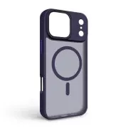 Чохол для мобільного телефону Armorstandart Uniq MagCase Apple iPhone 17 Pro Max Dark Blue (ARM86272) (UA)