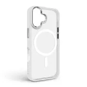 Чохол для мобільного телефону Armorstandart Unit MagCase Apple iPhone 17 Matte Clear Silver (ARM88998) (UA)