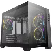 DeepCool CG330 3F Black (R-CG330-BKNGM3-G) без БП (UA)