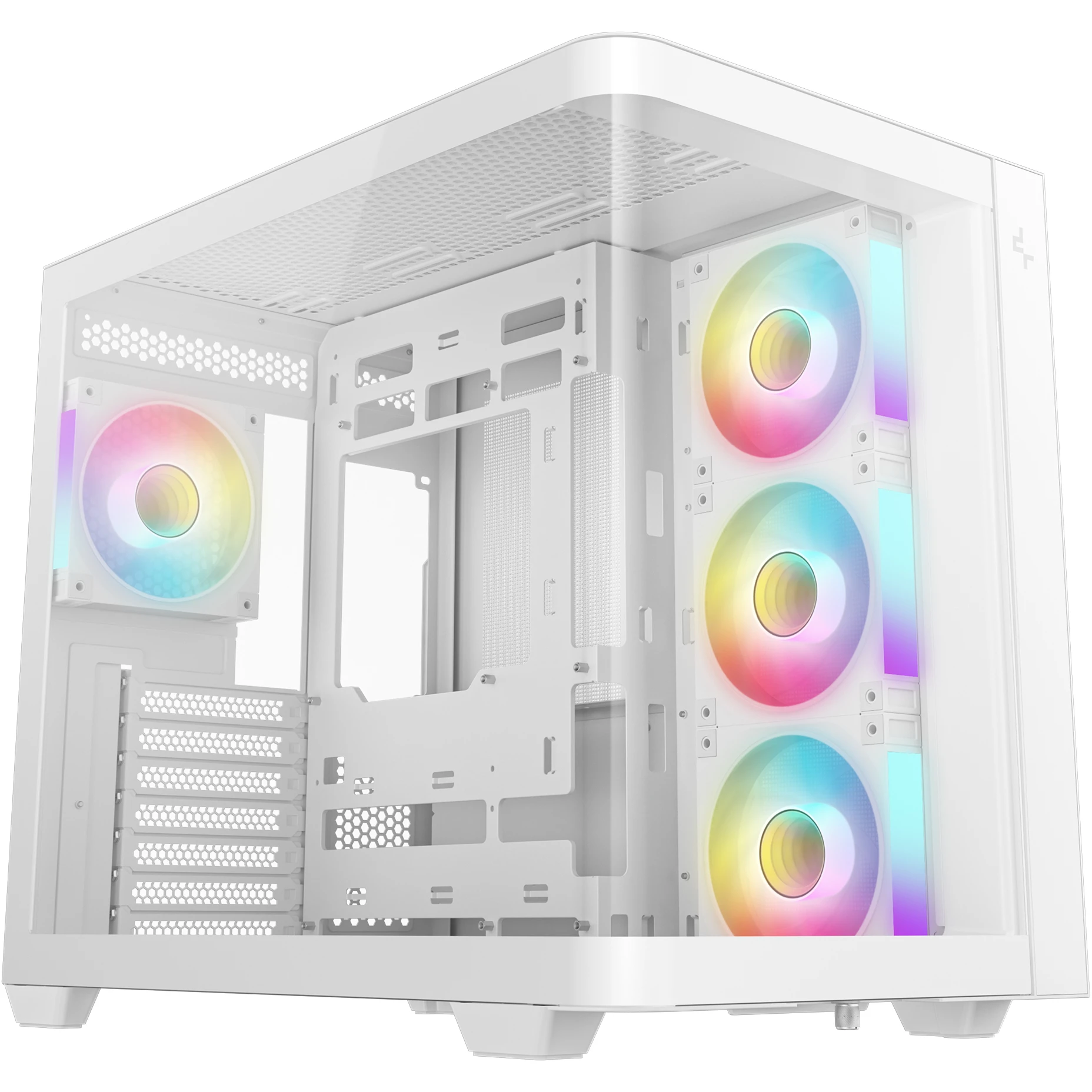 Корпус DeepCool CG530U 4F White (R-CG530U-WHAGA4-G) без БП (UA)