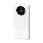 Dudao 10000mAh K12 22.5W, PD, QC, 2*USB-A, USB-C(In/Out), White (6976625333875) (UA)