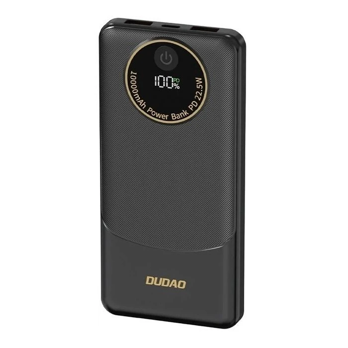 Мобильная батарея Dudao K12Pro 10000mAh 22,5W, PD, USB-A, USB-C (6976625333882) (UA)