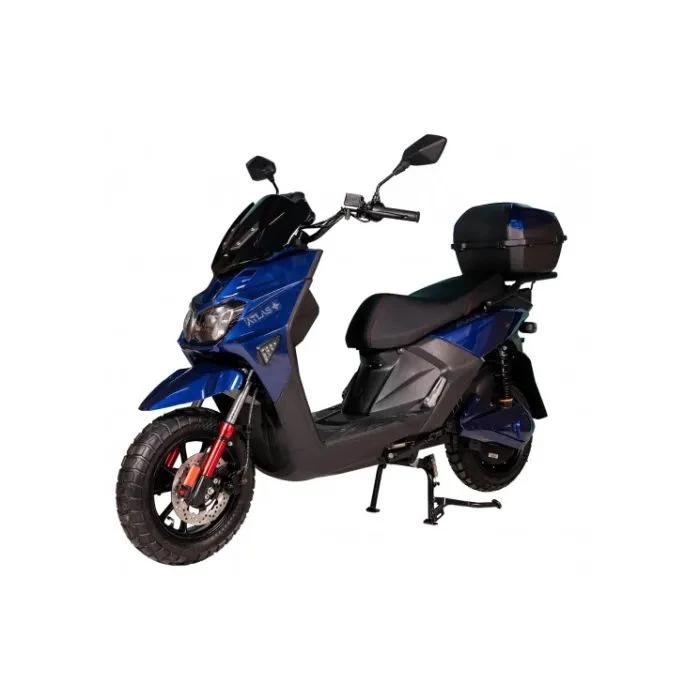Електроскутер Atlas Fox Box 2000W Cyan Blue (3142) (UA)