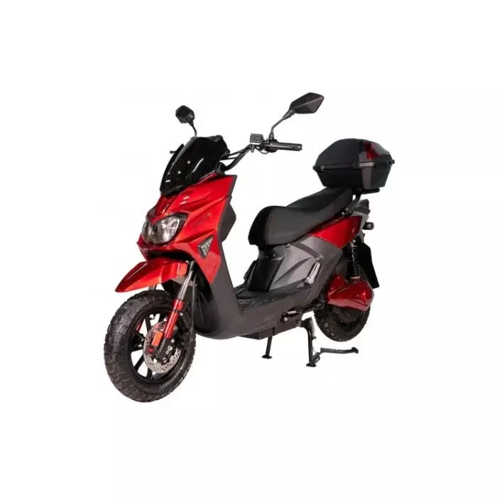 Електроскутер Atlas Fox Box 2000W Red (3141) (UA)