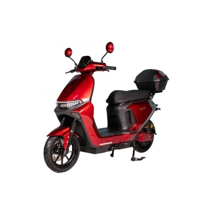 Електроскутер Atlas Shark 2 Box 2000W Red (3167) (UA)