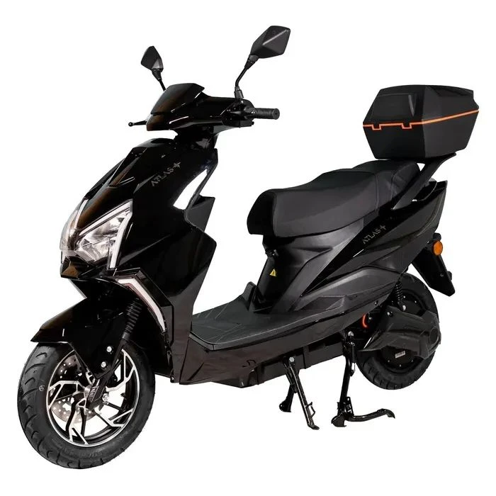 Электроскутер Atlas Speedy Box 2000W Plus Black (3156) (UA)