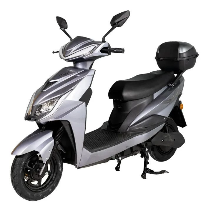 Электроскутер Atlas Spider Box 2000W Lithium Grey (3203) (UA)