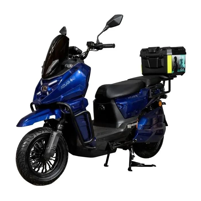 Електроскутер Atlas Tour Box 2000W Cyan Blue (3183) (UA)
