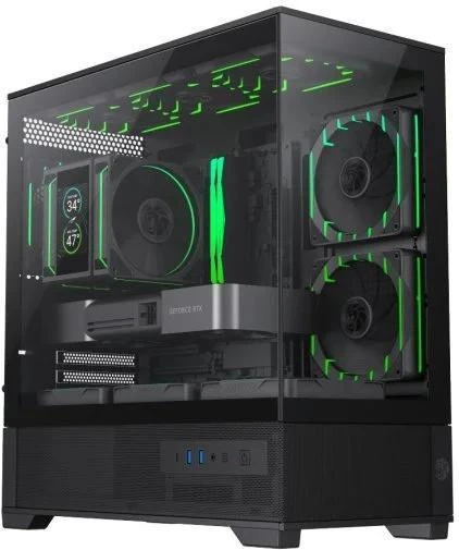 Корпус GameMax VISTA 2 MB (9101-0600R0015) (UA)