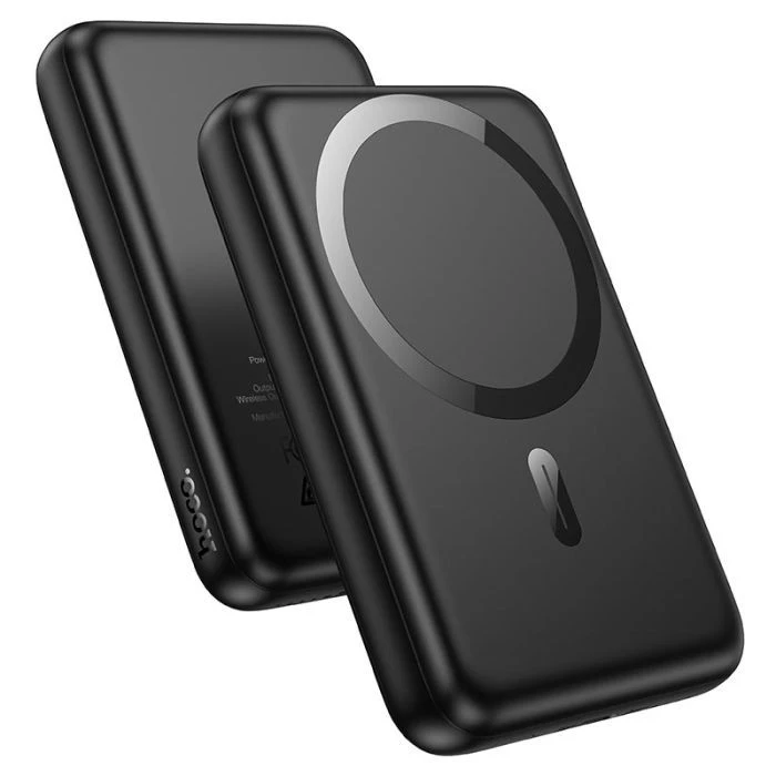 Мобільна батарея HOCO 10000mAh Grace PD/20W Magnetic Black (J141 / 714984) (UA)