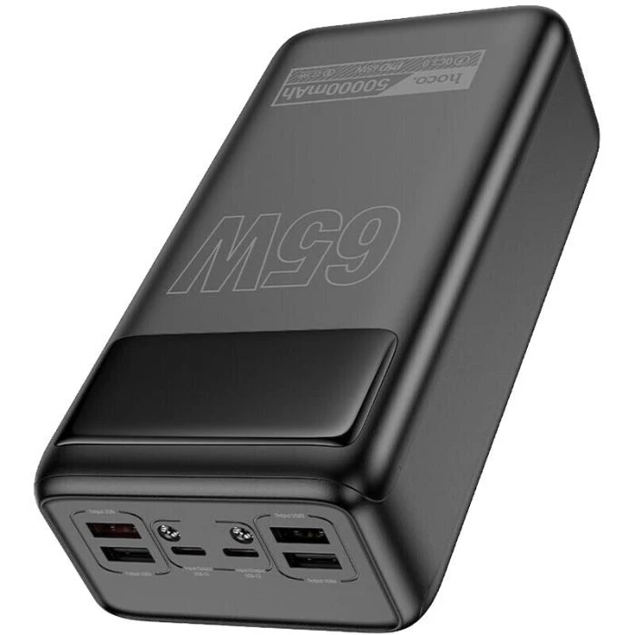 Мобільна батарея HOCO 50000mAh Apollo PD/65W QC/3.0 Black (DB81A / 714725) (UA)
