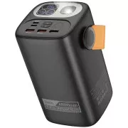HOCO 60000mAh Astrum PD/100W, QC/3.0, LED lamp, Black (DB160 / 714724) (UA)