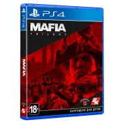Игра Sony Mafia Trilogy [PS4, Blu-Ray диск] (5026555428361) (UA)