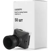 Камера FPV CADDXFPV Ratel Pro Analog Camera 1500TVL V2 упаковка 50шт (MN01-4L00BBOX50V2) (UA)