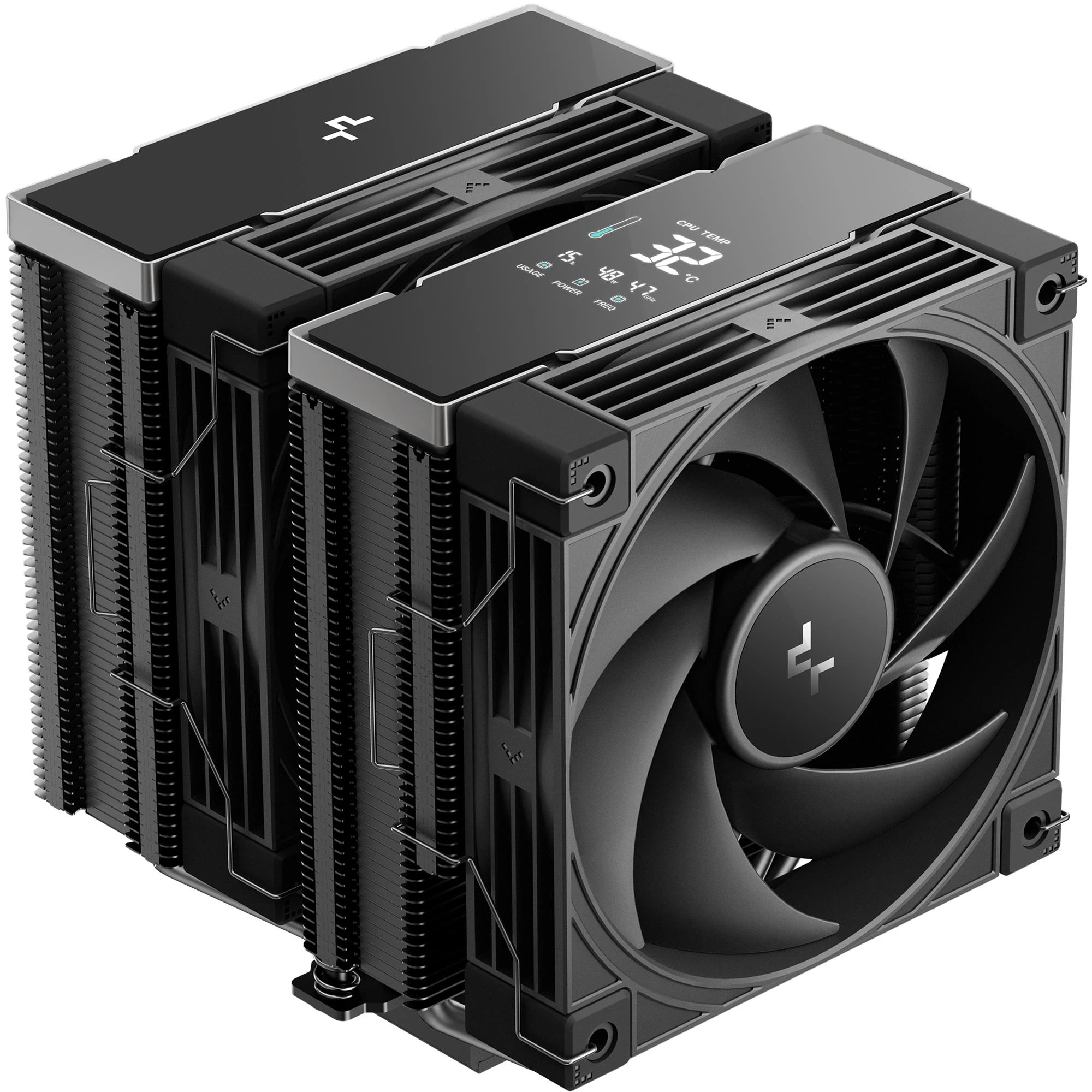 Кулер процесорний DeepCool AK620 G2 Digital NYX Black (R-AK620G2-BKNNMN-GJD-1) (UA)