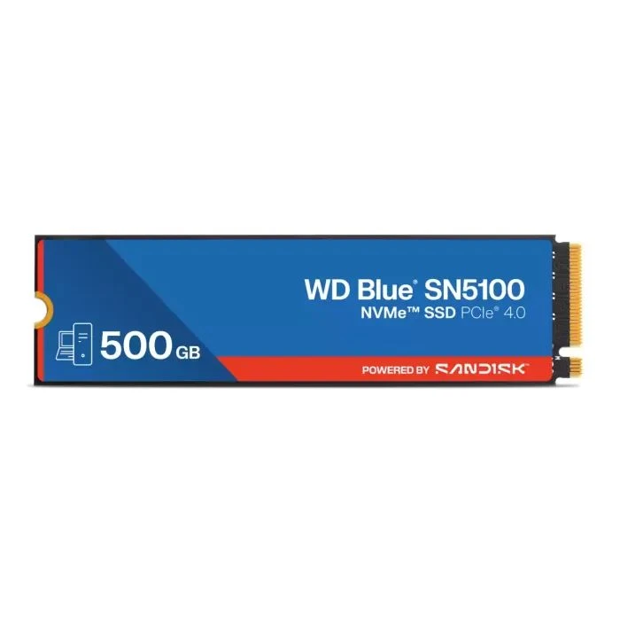 SSD диск M.2 2280 500GB BLUE SN5100 WD (WDS500G5B0E-00CPE0) (UA)