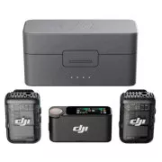 Мікрофон DJI Mic 2 (2 TX + 1 RX + зарядний кейс) (CP.RN.00000325.01) (UA)