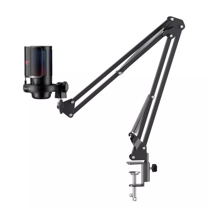 Микрофон Havit HV-GK50 PRO USB RGB (HV-GK50 PRO) (UA)
