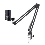 Микрофон Havit HV-GK50 PRO USB RGB (HV-GK50 PRO) (UA)