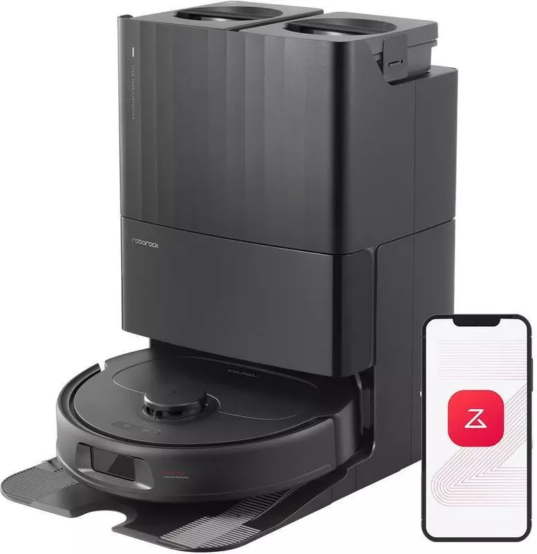 Пылесос RoboRock Qrevo S Black
