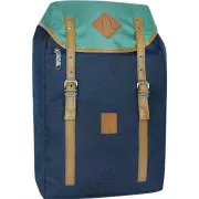Рюкзак для ноутбука Bagland Successful 17L 225 Blue/green 0050466 (63751133) (UA)