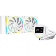 Система водяного охолодження DeepCool LM240 WH (R-LM240-WHDMMC-1) (UA)