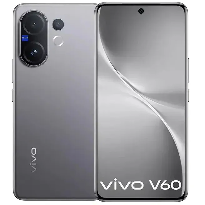 Телефон Vivo V60 12/256GB Mist Gray