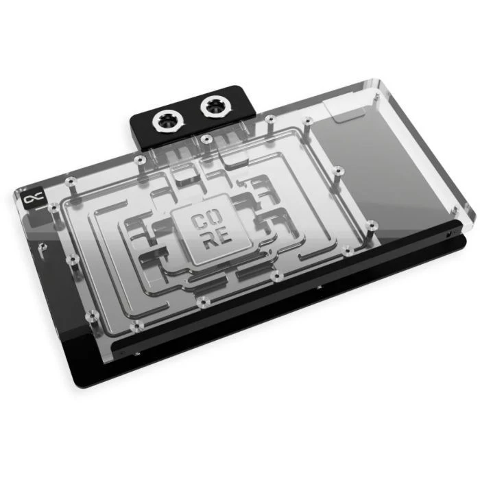 Водоблок Alphacool Core Geforce RTX 5090 ROG Astral з бекплейтом (1026196) (10270) (UA)