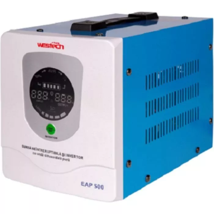 Джерело безперебійного живлення Westech ONLINE MAKELSAN PowerPack Se-RT-3kVA-LCD, (WS-EAP-300(500VA) ULTIM) (UA)