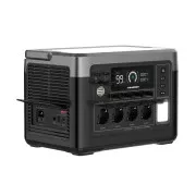 Зарядна станція BLAUPUNKT JuiceBox 1000, 1800W, 1024Wh, LiFePO4 з водонепроникною сумкою (BPPS1000A) (UA)