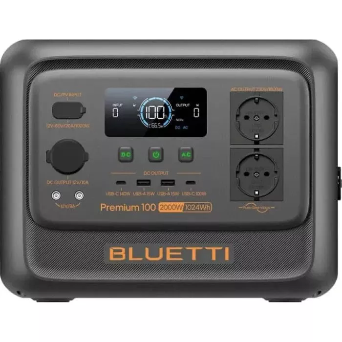 Зарядна станція BLUETTI Premium 100 V2 2000W 1024Wh (PR100V2) (UA)