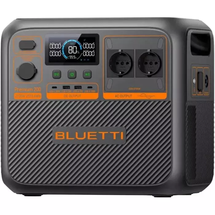 Зарядна станція BLUETTI PREMIUM 200 V2 2700W (PREMIUM 200 V2) (UA)
