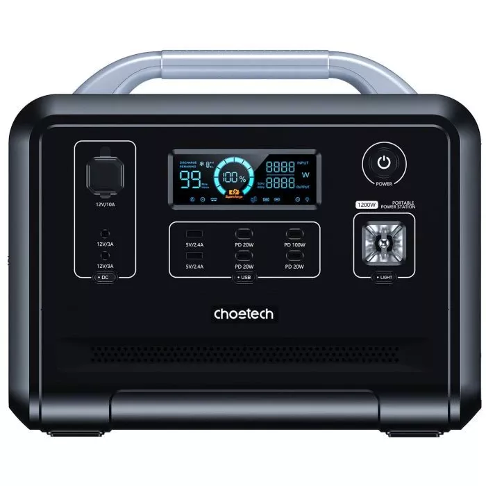 Зарядна станція Choetech BS005 1200W (BS005) (UA)