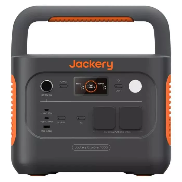 Зарядна станція Jackery Explorer 1000 v2 1500W 1070Wh (Explorer 1000 v2) (UA)
