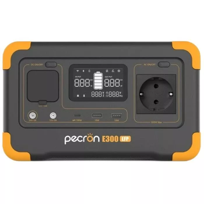 Зарядна станція Pecron E300LFP 600W 288Wh (E300LFP) (UA)