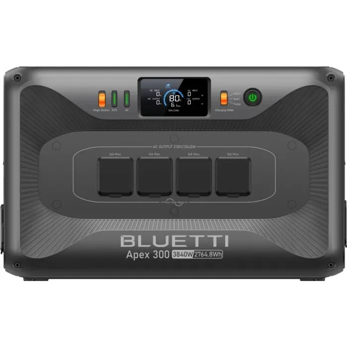 Зарядная станция BLUETTI Apex 300 3840W 2764.8Wh (APEX300) (UA)