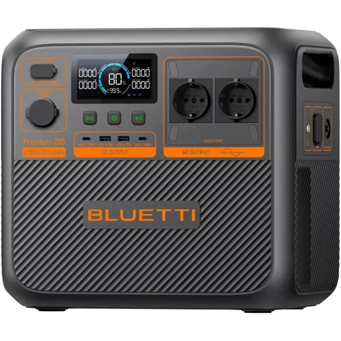 Зарядна станція BLUETTI PREMIUM 200 V2 2700W (PREMIUM 200 V2) (UA)