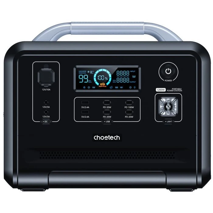 Зарядна станція Choetech BS005 1200W (BS005) (UA)