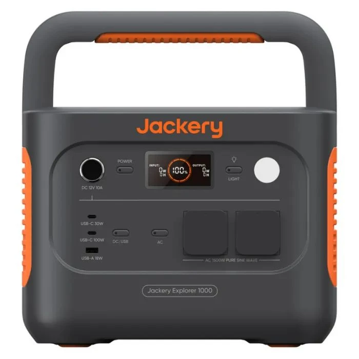 Зарядна станція Jackery Explorer 1000 v2 1500W 1070Wh (Explorer 1000 v2) (UA)