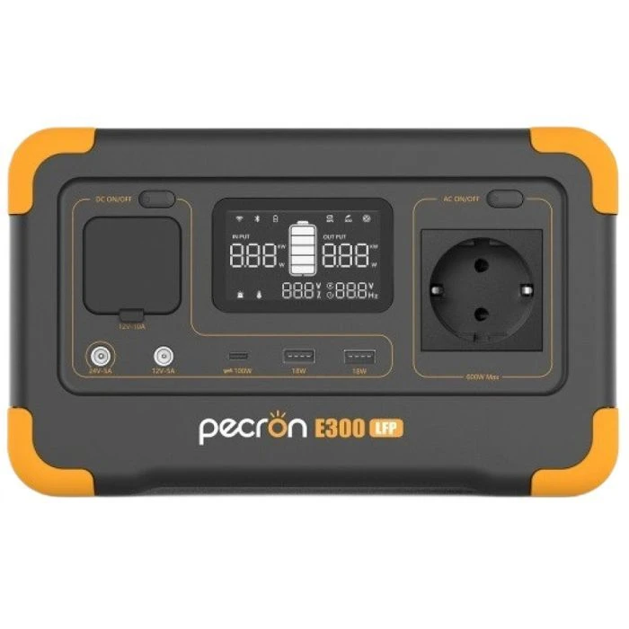 Зарядная станция Pecron E300LFP 600W 288Wh (E300LFP) (UA)