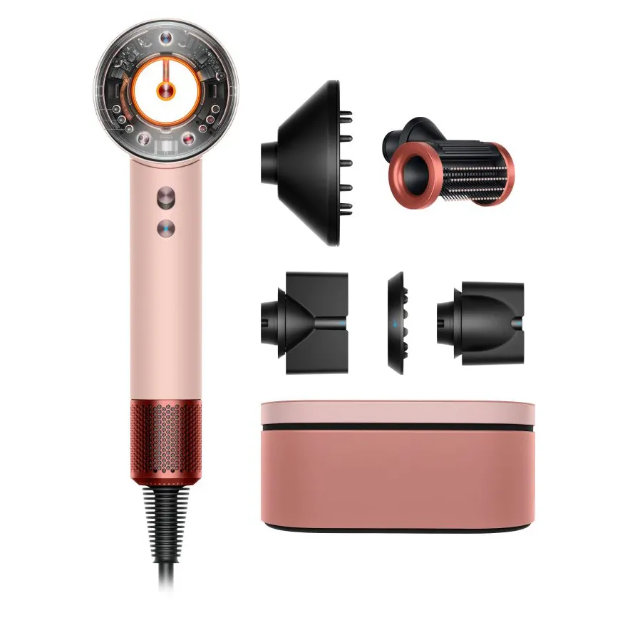 Фен Dyson Supersonic HD16 Nural Kanzan Pink (599479-01)