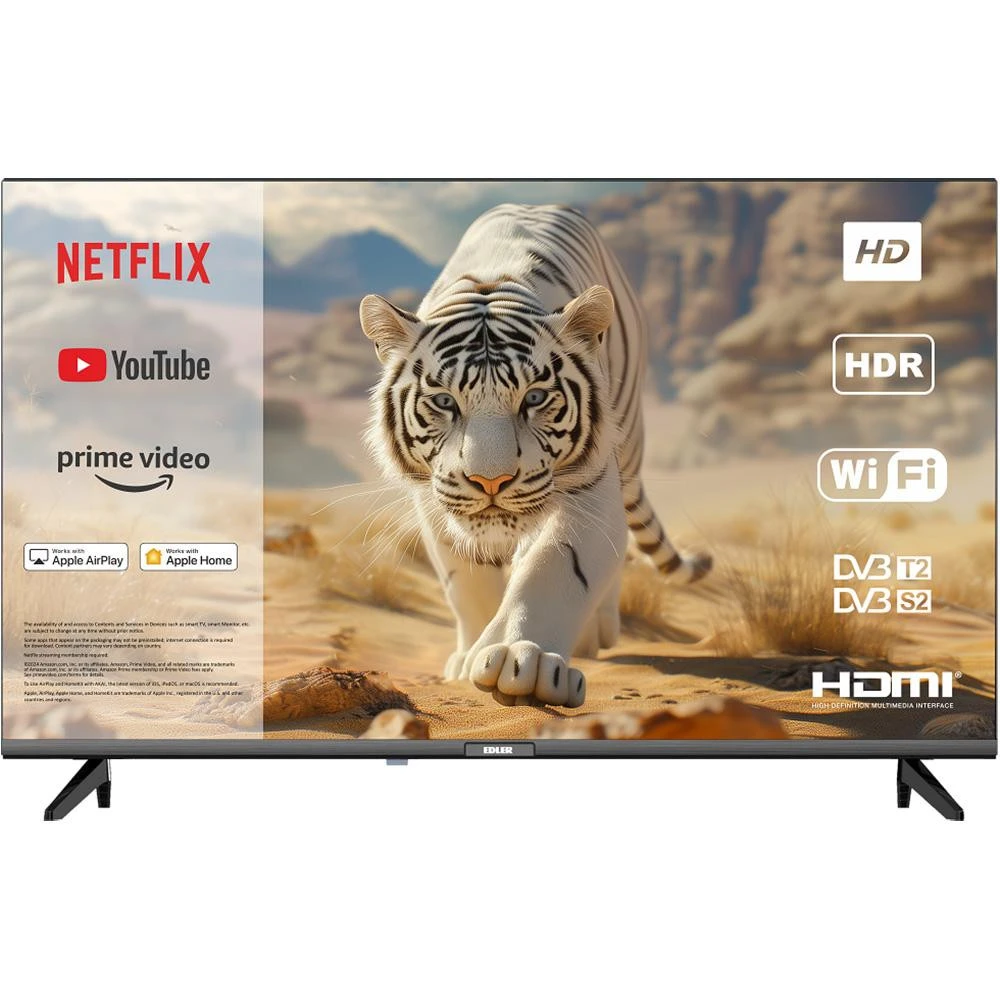 Телевизор Edler AK32HHD22 W (UA)