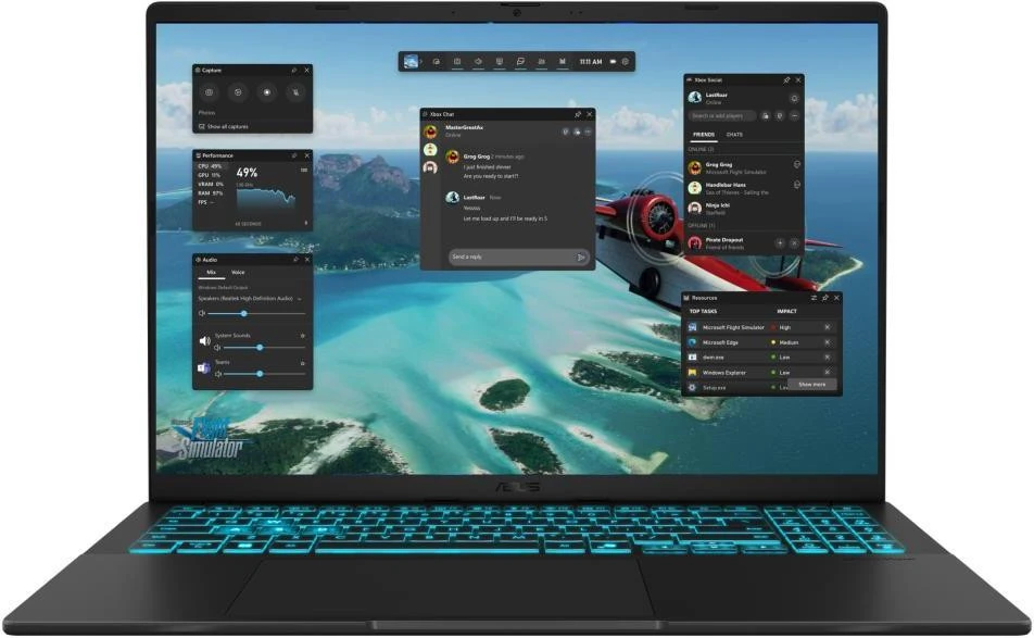 Ноутбук ASUS V16 V3607VM (V3607VM-MS74)