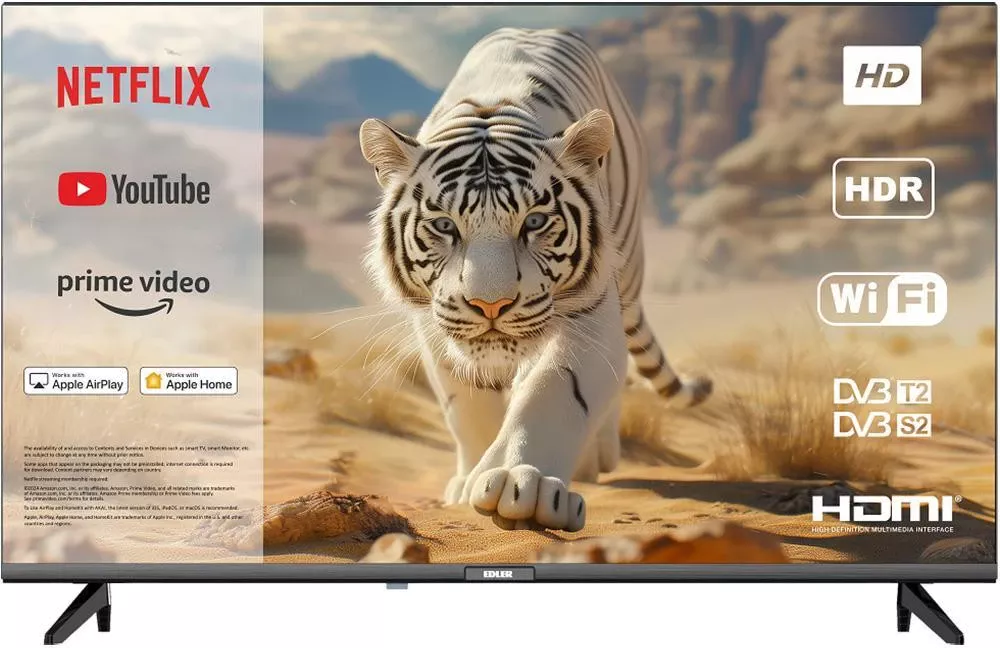 Телевизор Edler AK40FHD22 W (UA)