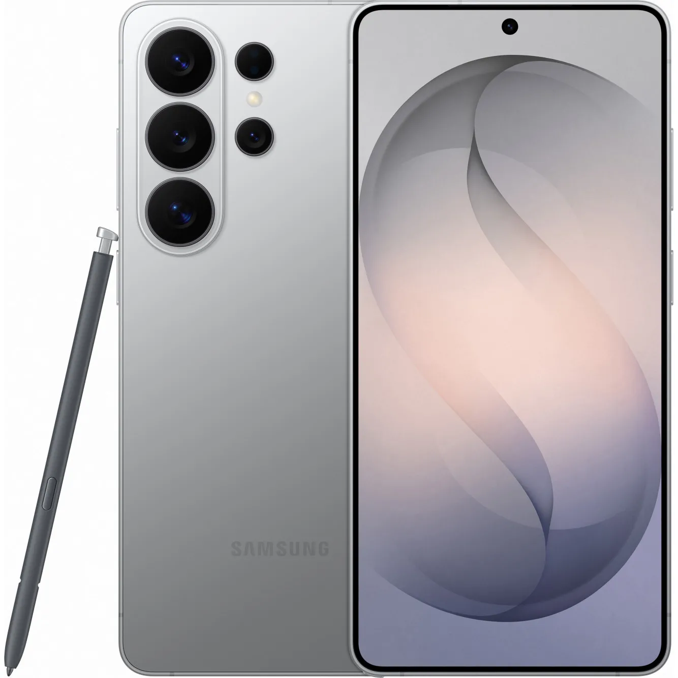 Телефон Samsung Galaxy S26 Ultra 16/1TB Silver Shadow (SM-S948BZSH)
