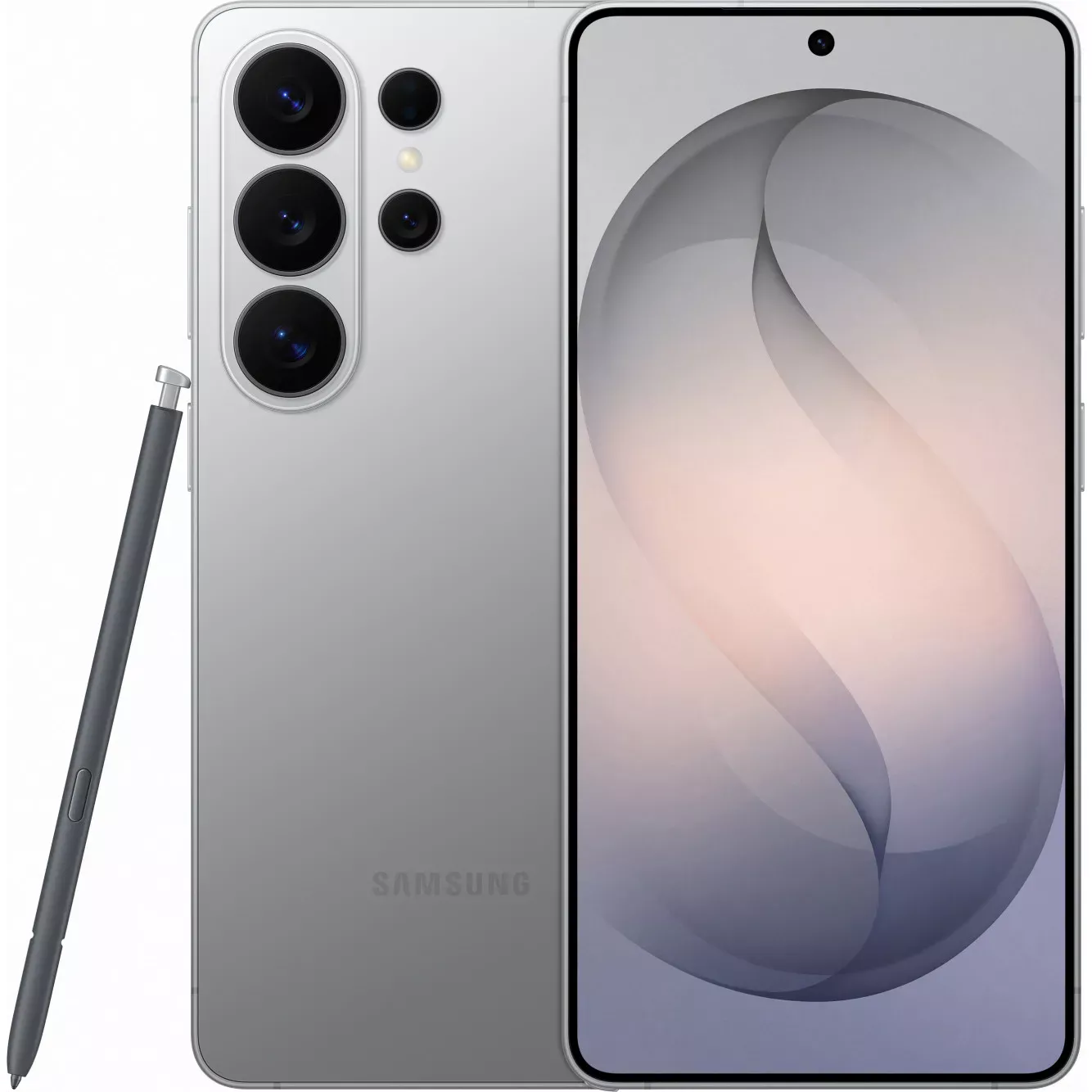 Телефон Samsung Galaxy S26 Ultra 12/512GB Silver Shadow (SM-S948BZSG)