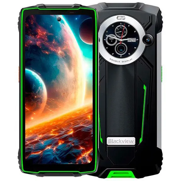 Телефон Blackview BV8200 12/256GB Green (6931548319245) (UA)